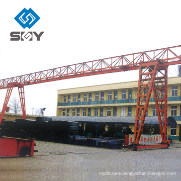 Newly outside usded 10 ton MH gantry crane for sale